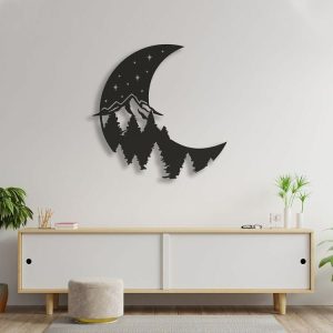 استیکر دیوری حلال ماه