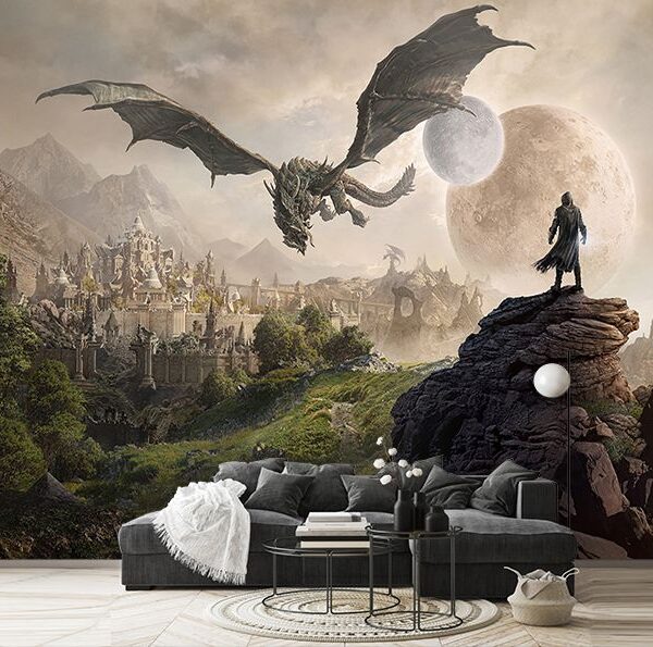 کاغذ دیواری گیم 85 کالا