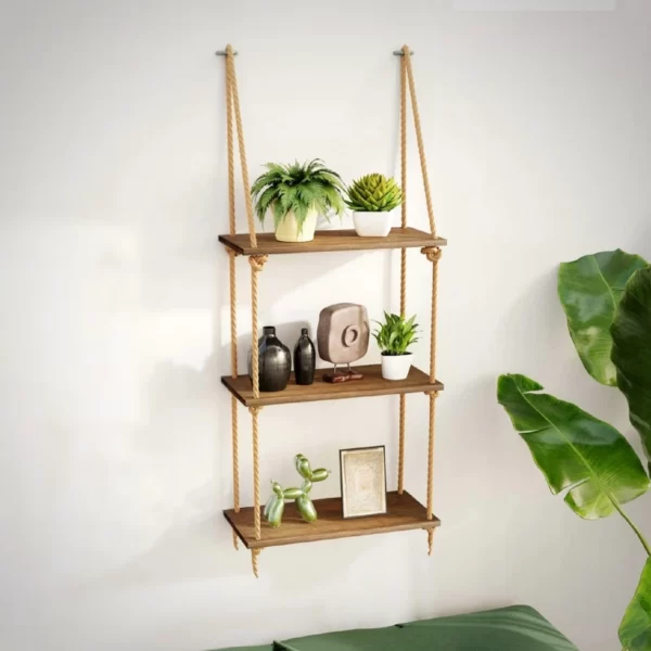 شلف دیواری 3 طبقه