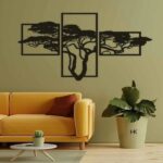 استیکر دیواری درخت