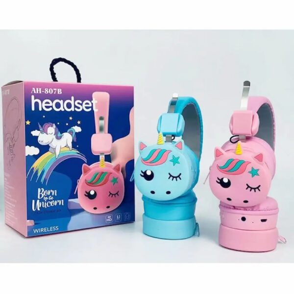 هدفون یونیکورنی مدل AH-807B