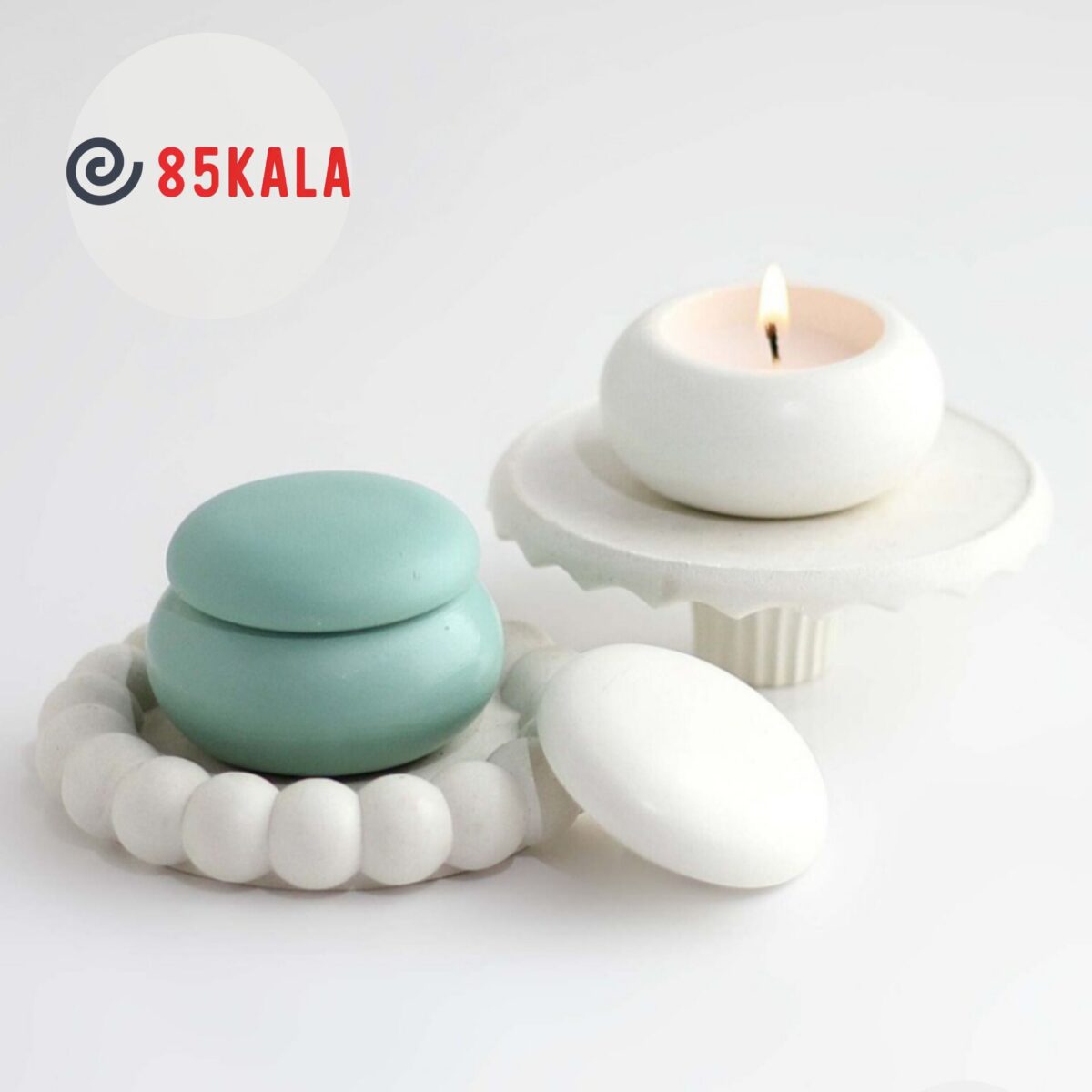 گیفت شمع سنگ مصنوعی نقلی