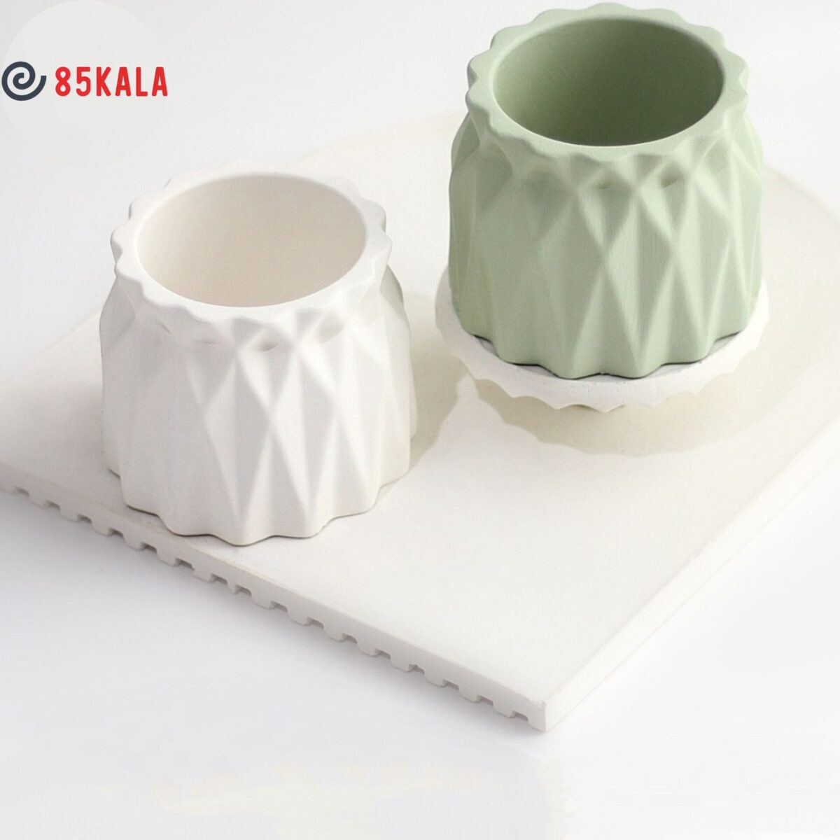 گلدان سنگ مصنوعی مدرن گلدان سنگ مصنوعی مدرن