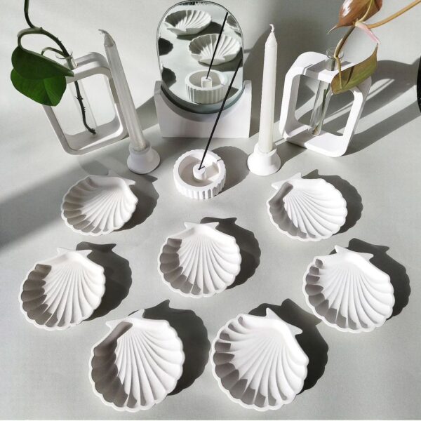 هفت سین سنگ مصنوعی مدل مپل صدفی