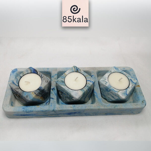 جا شمعی 3 عددی