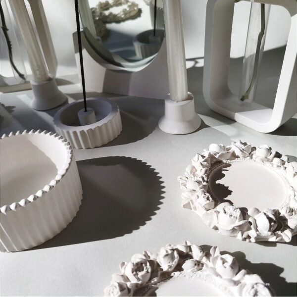 ظروف هفت‌سین شیک برای نوروز: خاص‌ترین مدل‌های سنگ مصنوعی را ببینید