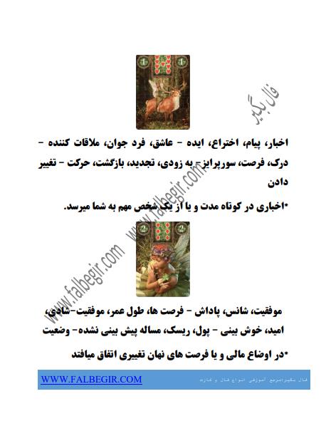 جزوه کارت 
