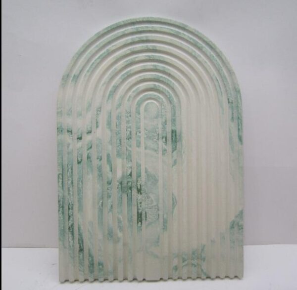 Rainbow striped tray
