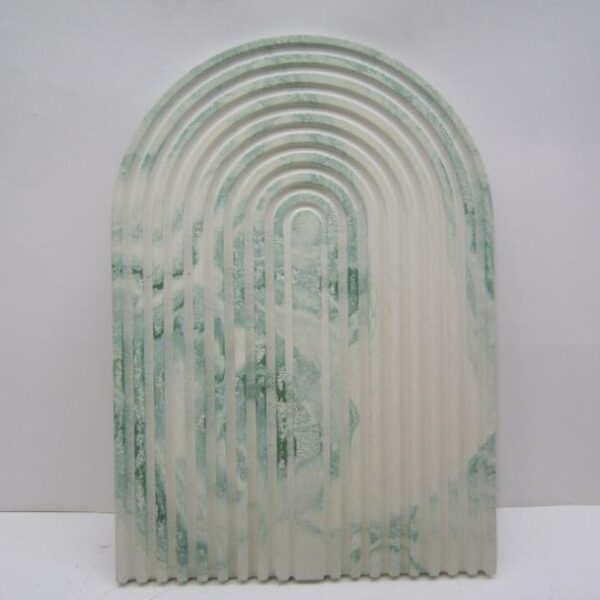 Rainbow striped tray