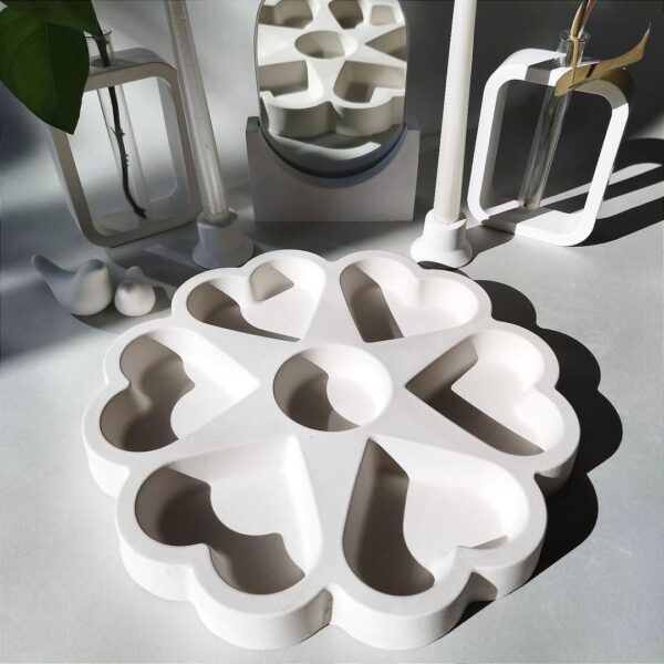 هفت سین سنگ مصنوعی قلبی