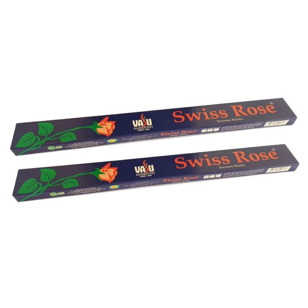 عود خوشبو کننده واسو مدل Swiss Rose (سوییس رز)