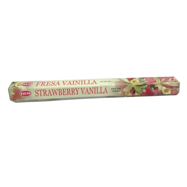 عود هم طرح توت فرنگی وانیل Strawberry Vanilla