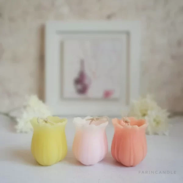 شمع گل لاله