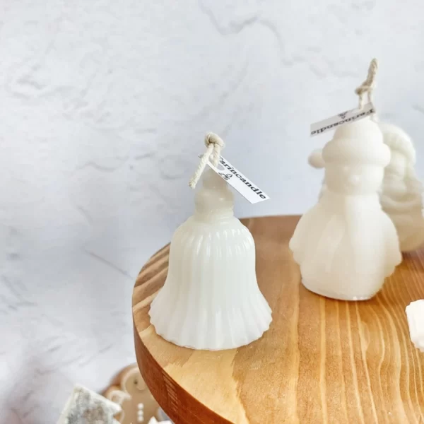 شمع گیاهی زنگوله