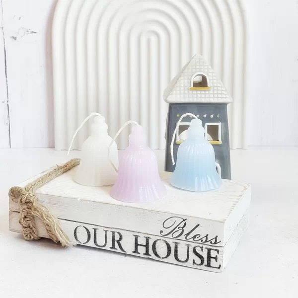 شمع گیاهی زنگوله