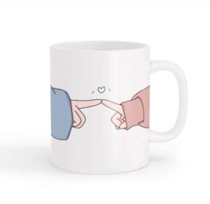 ماگ طرح زوج عاشقانه 026