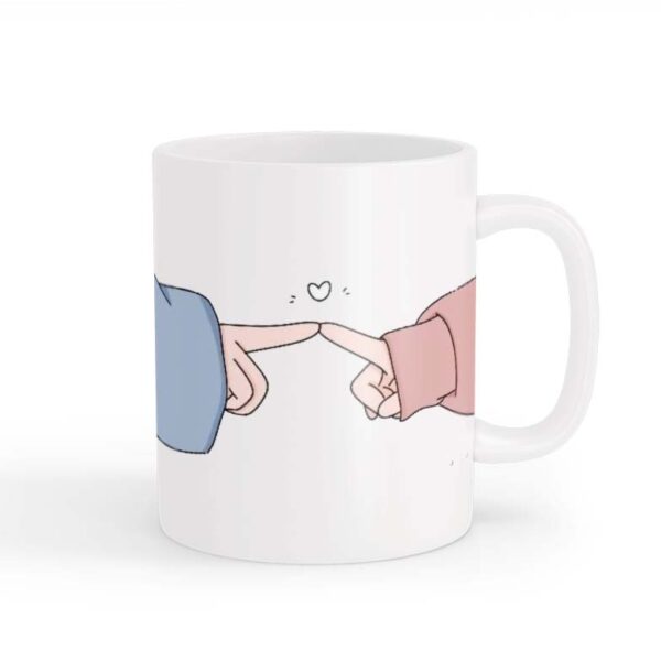 ماگ طرح زوج عاشقانه 026