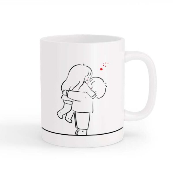 ماگ طرح زوج عاشقانه 03