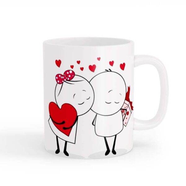 ماگ تصویر زوج عاشق 030