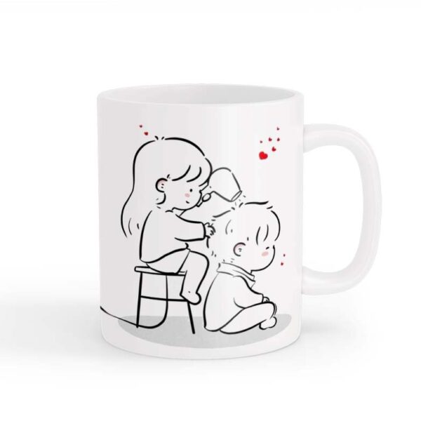 ماگ تصویر زوج عاشق 031