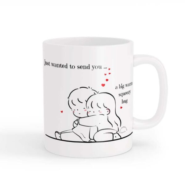 ماگ تصویر زوج عاشق 032