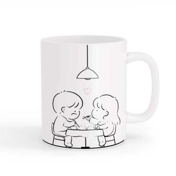 ماگ تصویر زوج عاشق 034