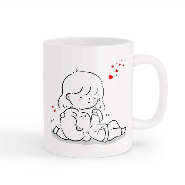 ماگ تصویر زوج عاشق035