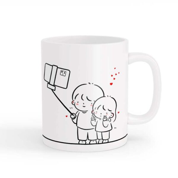 ماگ تصویر زوج عاشق 037