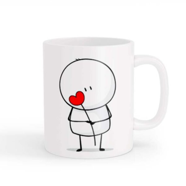 ماگ طرح زوج عاشق 038