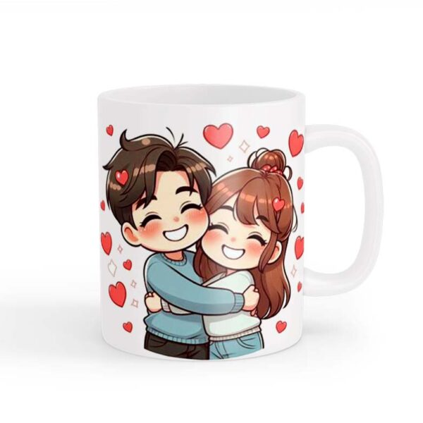 ماگ طرح زوج عاشق 039