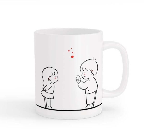 ماگ طرح زوج عاشق040