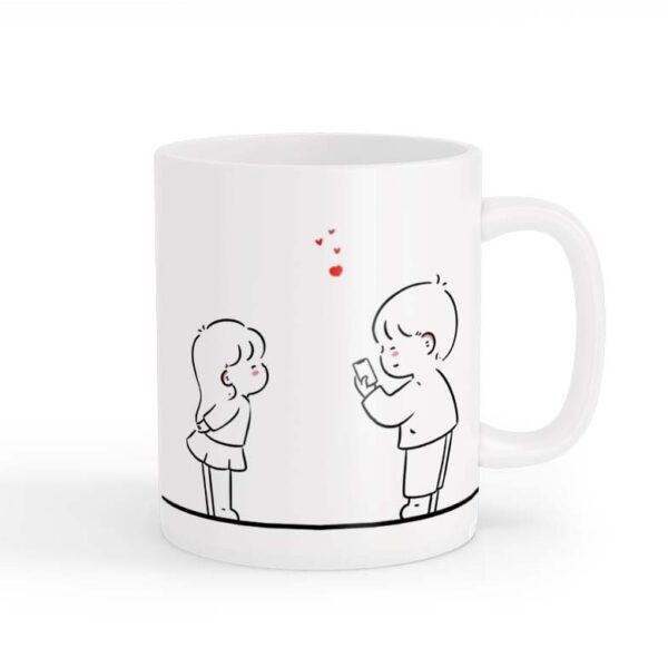 ماگ طرح زوج عاشق040