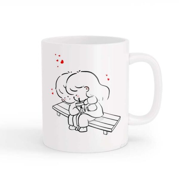 ماگ طرح زوج عاشق 041