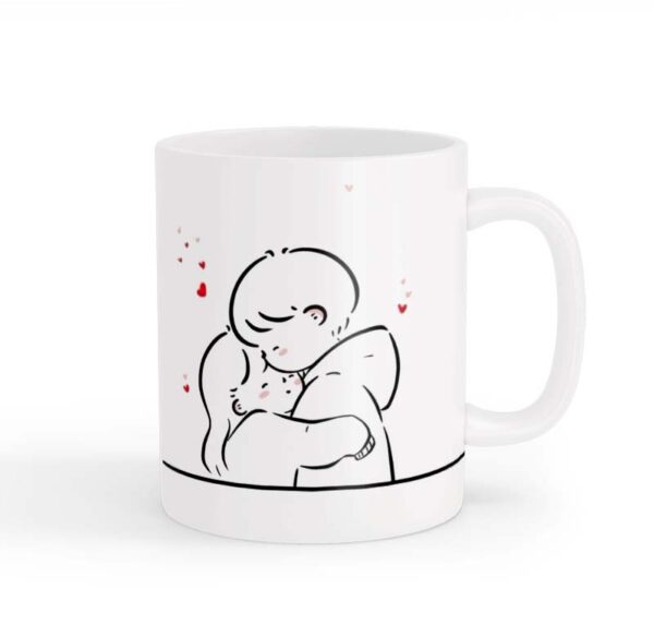 ماگ طرح زوج عاشق 042