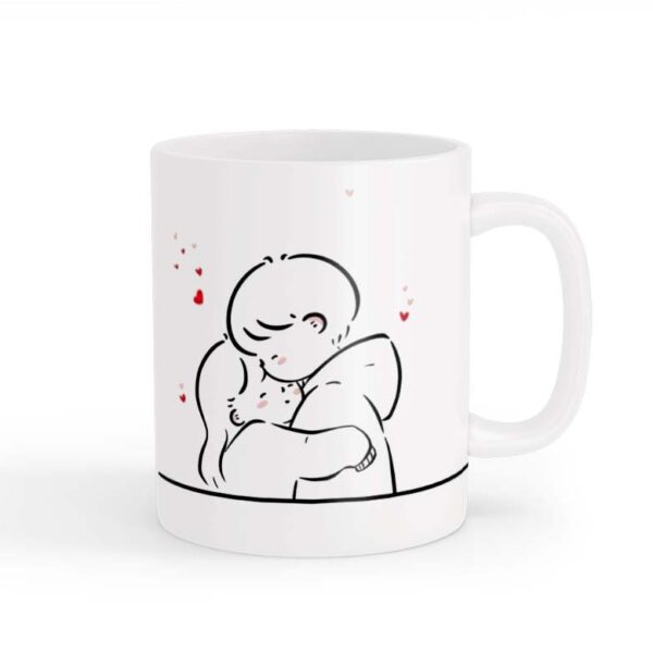 ماگ طرح زوج عاشق 042