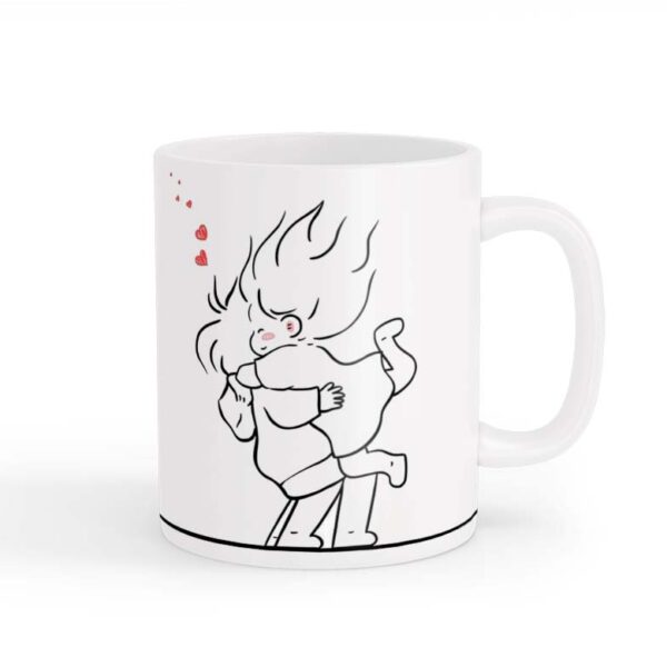 ماگ طرح زوج عاشق 043