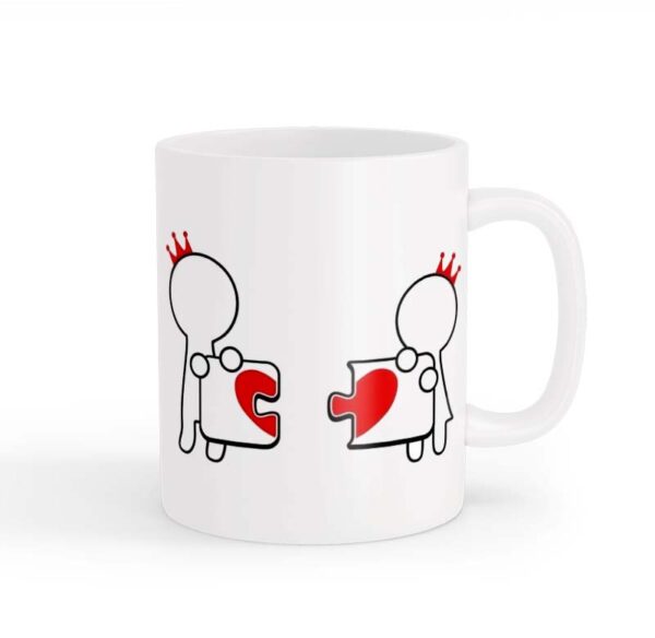 ماگ طرح زوج عاشق 044