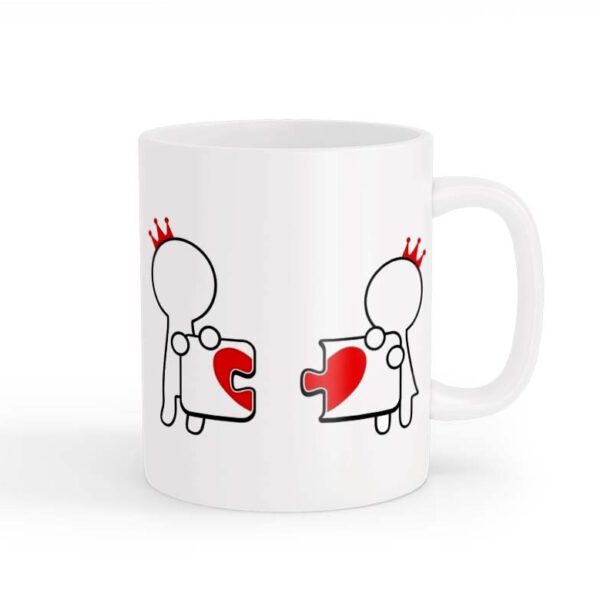 ماگ طرح زوج عاشق 044