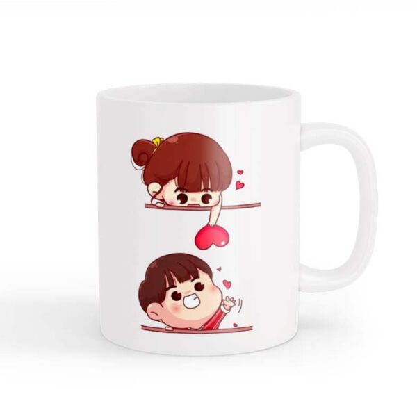 ماگ طرح زوج عاشق 045