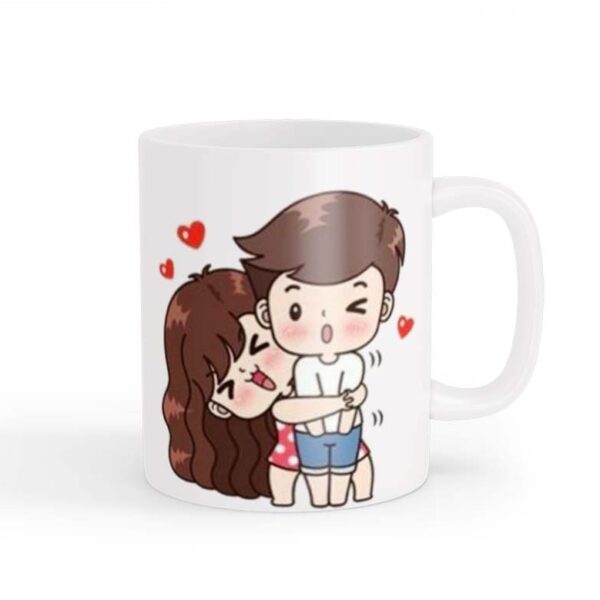 ماگ طرح زوج عاشق 046