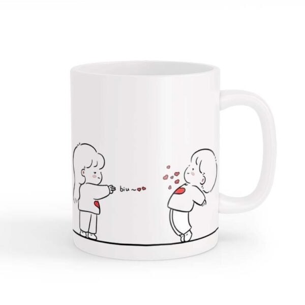 ماگ طرح زوج عاشقانه 05