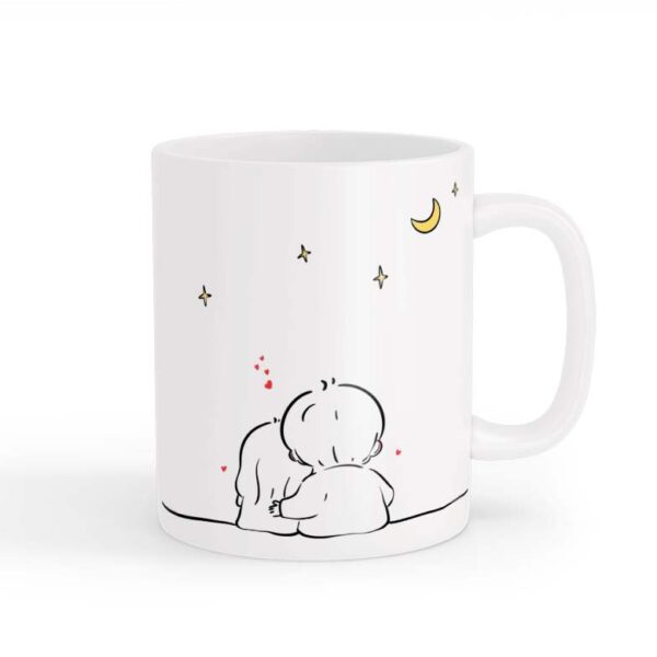 ماگ طرح زوج عاشقانه 07