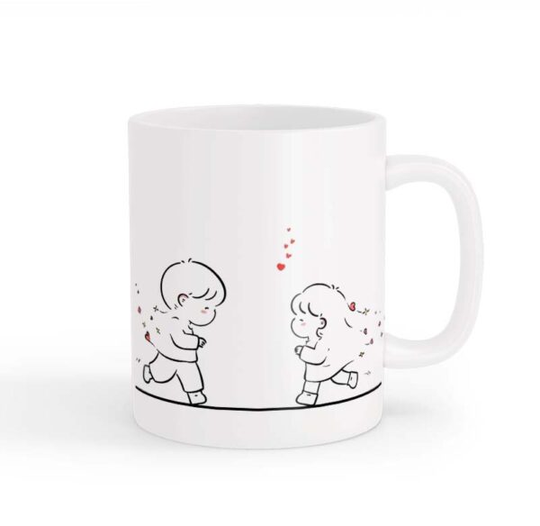 ماگ طرح زوج عاشقانه 09