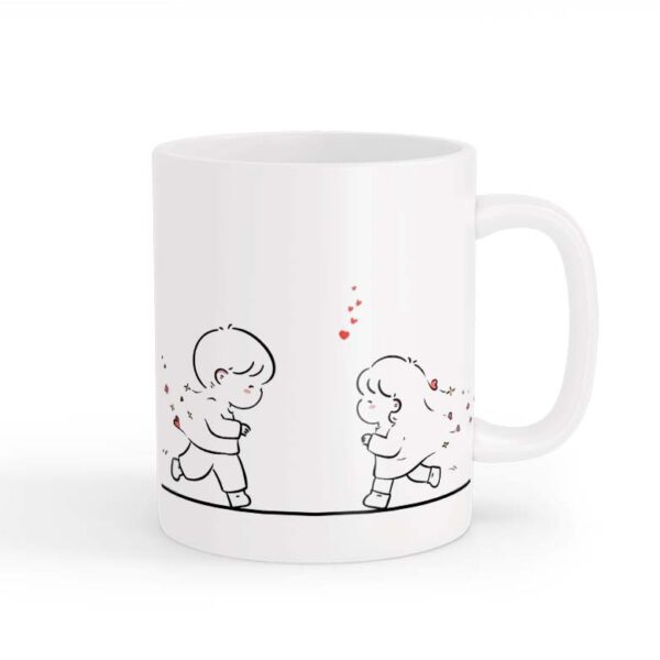 ماگ طرح زوج عاشقانه 09