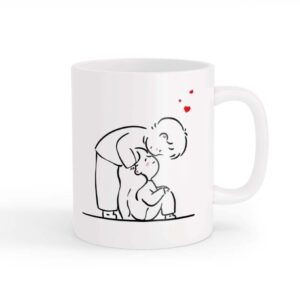 ماگ طرح زوج عاشقانه 02