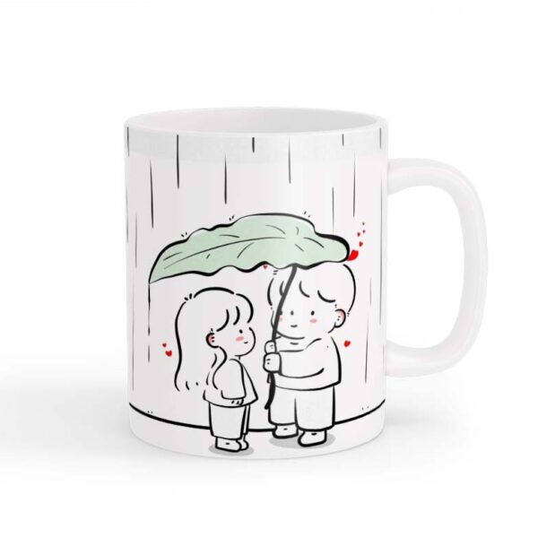 ماگ طرح زوج عاشقانه 04