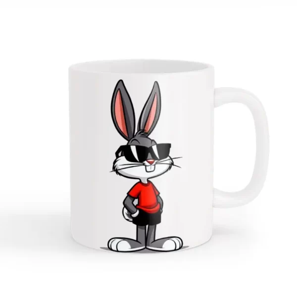 ماگ کارتونی مینیمال 012