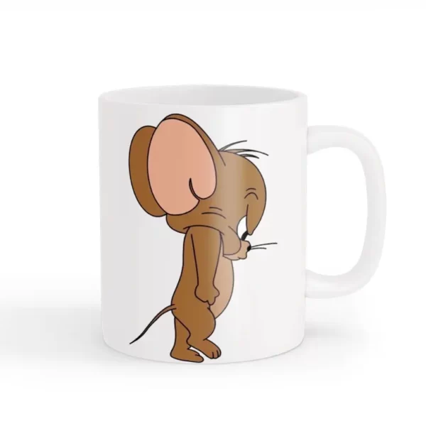 ماگ کارتونی مینیمال 013