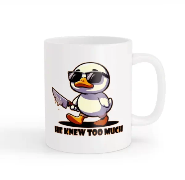 ماگ کارتونی مینیمال 015