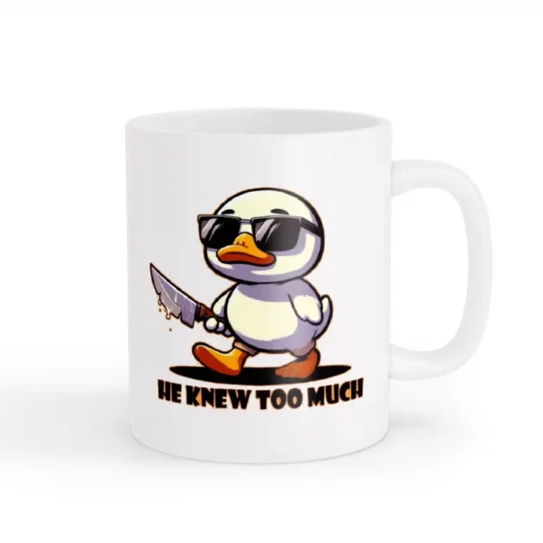 ماگ کارتونی مینیمال 015